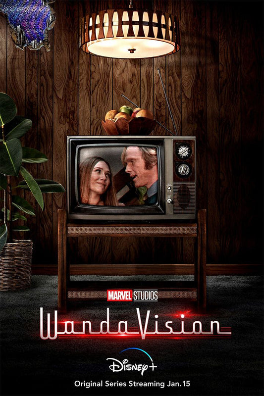 Wandavision Action Adventure Movie Print Jigsaw Puzzle