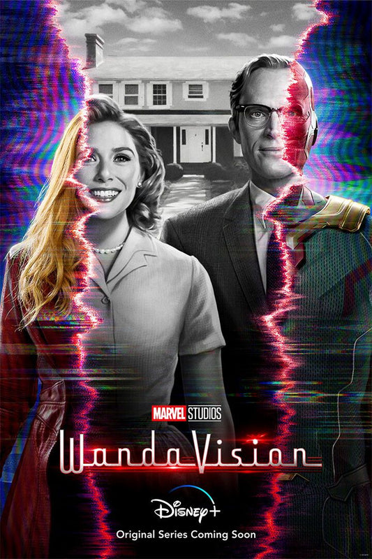 Wandavision Action Movie Print Painting Jigsaw Puzzle