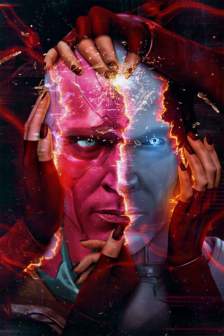 Wanda Vision Super Hero 2021 Movie Comdey Print Jigsaw Puzzle