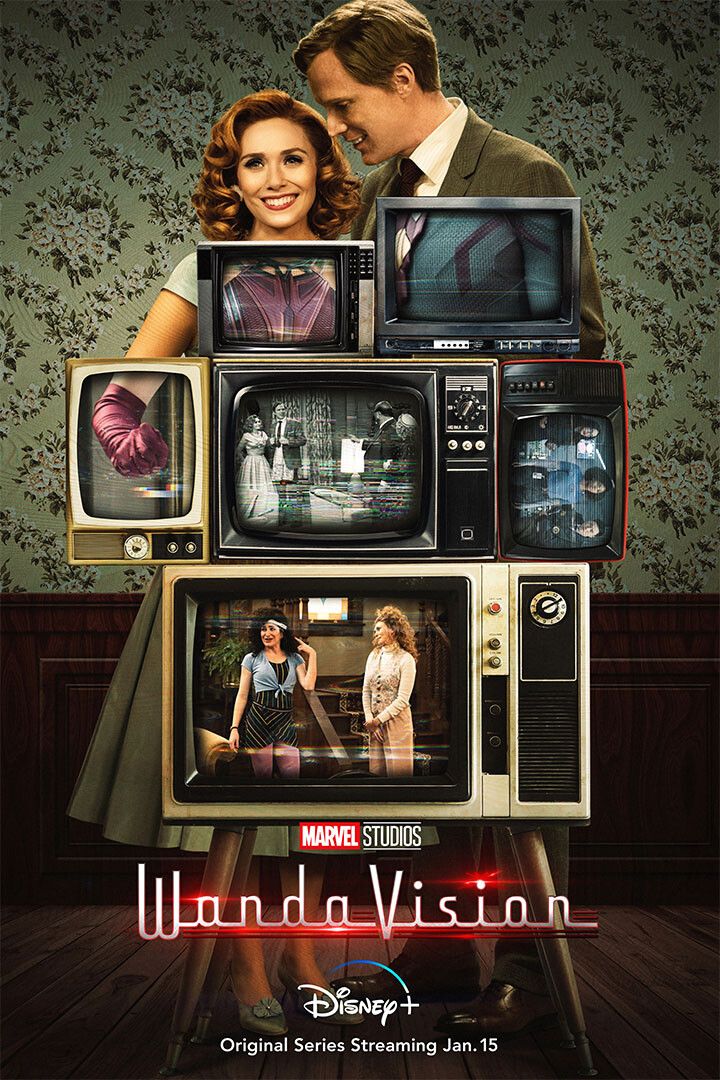Wanda Vision Tv Series Movie 2021 Action Movie Jigsaw Puzzle