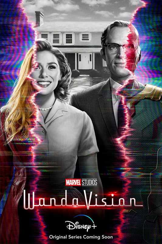 Wanda Vision Tv Series Movie 2021 Comedy Movie Jigsaw Puzzle