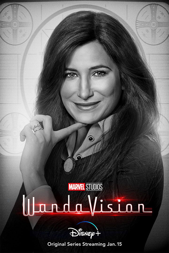 Wanda Vision Tv Series Movie 2021 Painting Print Jigsaw Puzzle