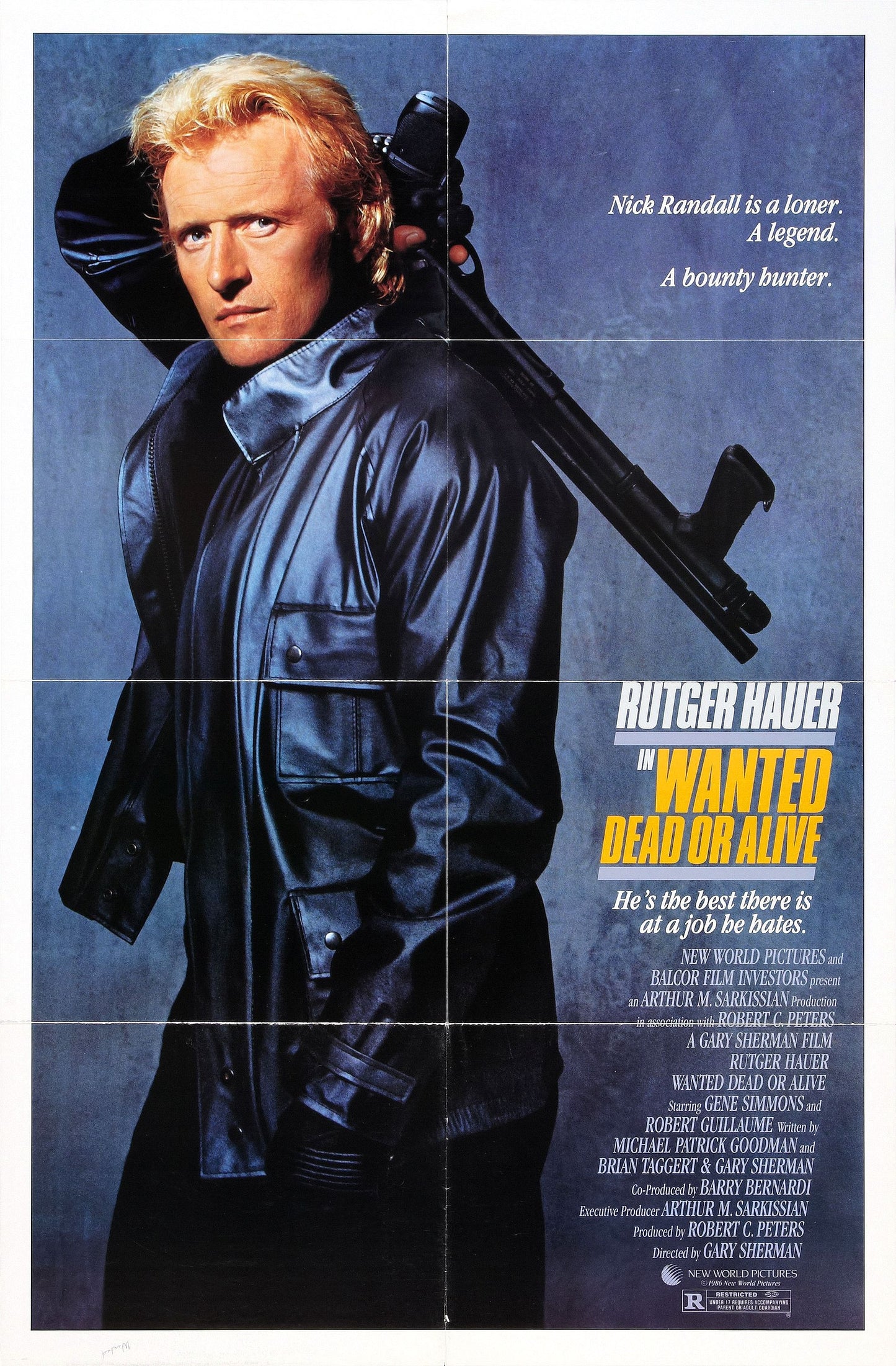Wanted Dead Or Alive 01 Movie Magnet