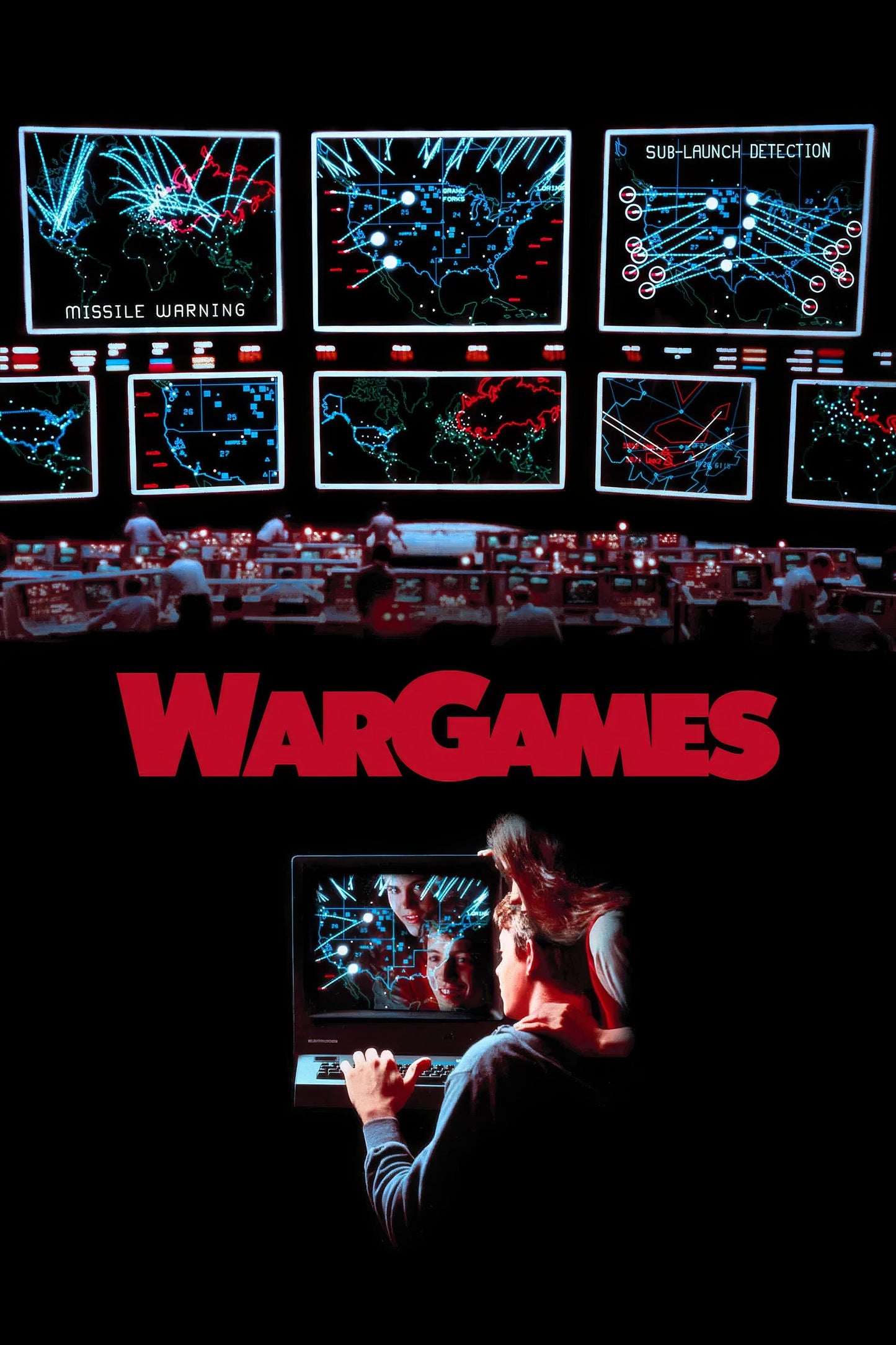 Wargames (1983) Movie Magnet
