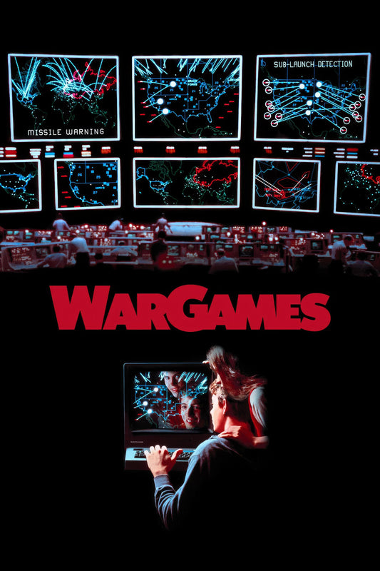 Wargames (1983) Movie Magnet