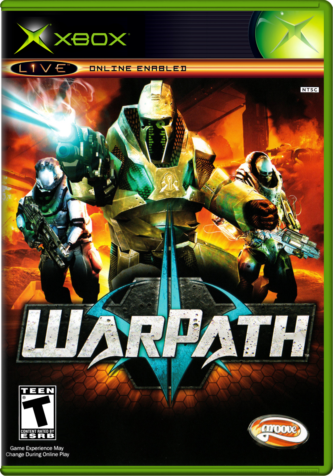 Warpath Xbox Print Poster