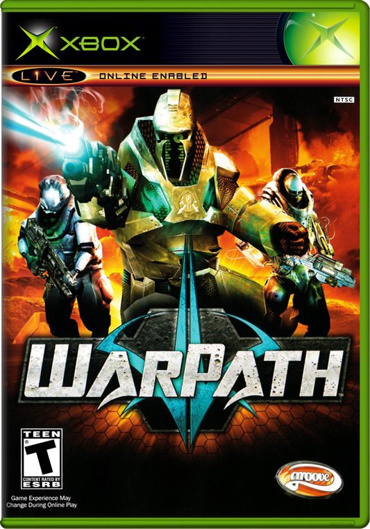 Warpath Xbox Print Poster