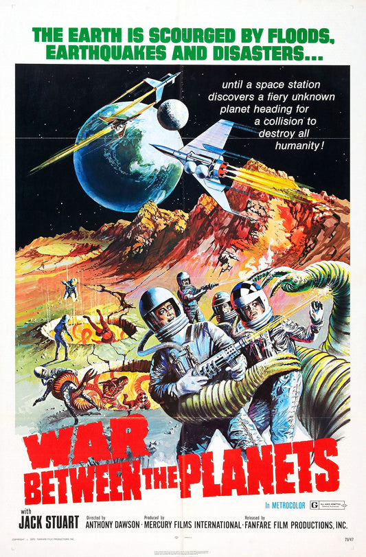 War Between Planets 01 Movie Poster