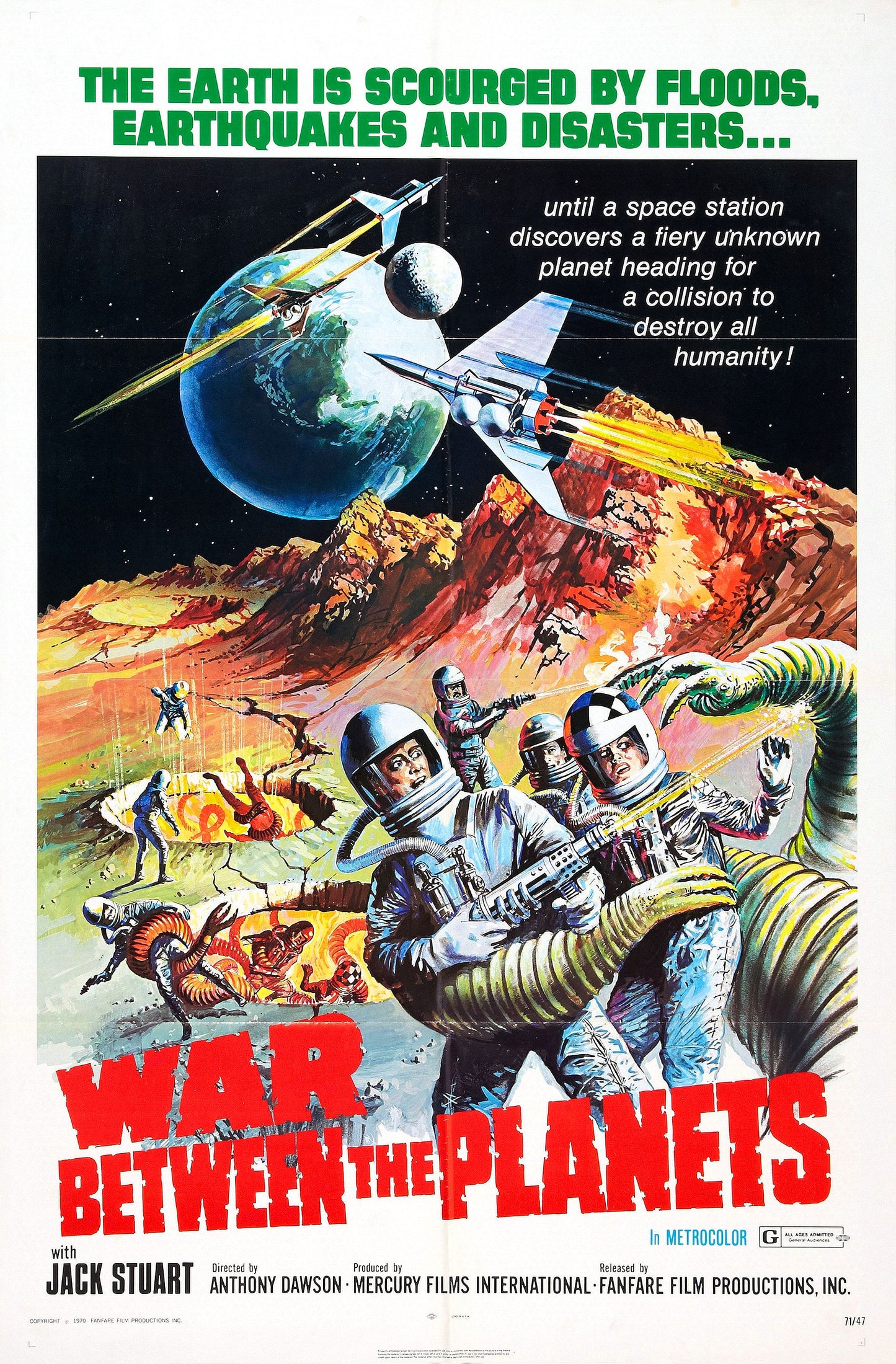 War Between Planets 01 Movie Magnet