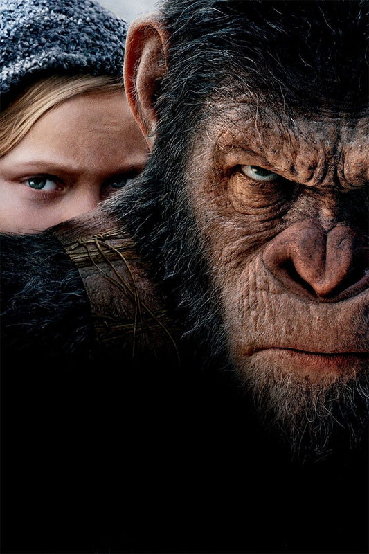War For The Planet Of Apes Movie Painting Jigsaw Puzzle