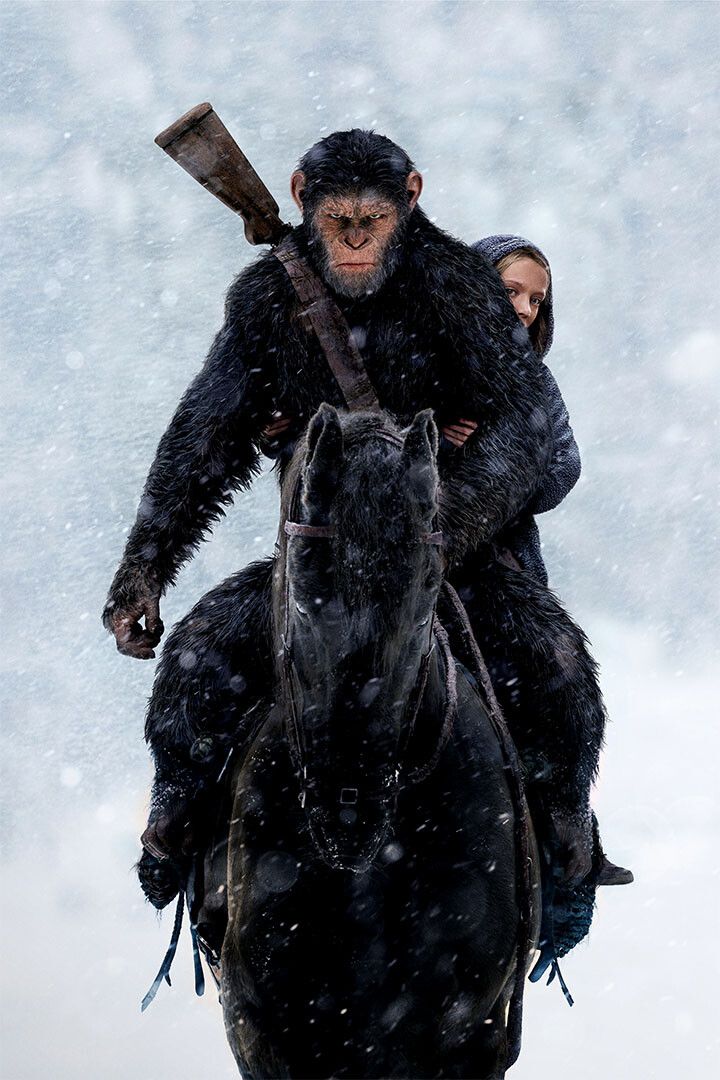 War For The Planet Of The Apes Movie 2017 Action Jigsaw Puzzle