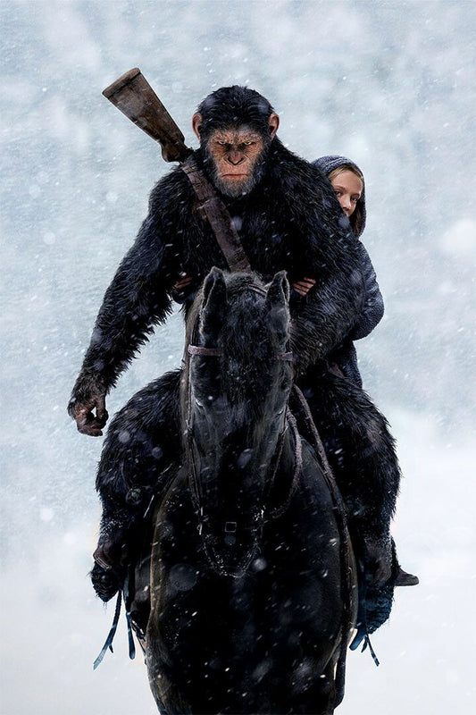 War For The Planet Of The Apes Movie 2017 Action Jigsaw Puzzle