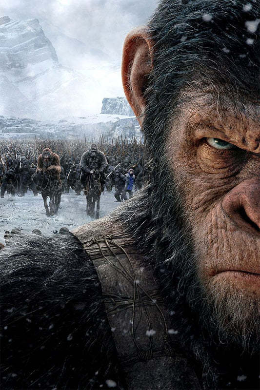 War For The Planet Of The Apes Movie 2017 Drama Jigsaw Puzzle