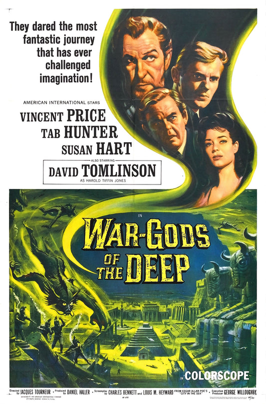 War Gods Of The Deep 01 Movie Magnet