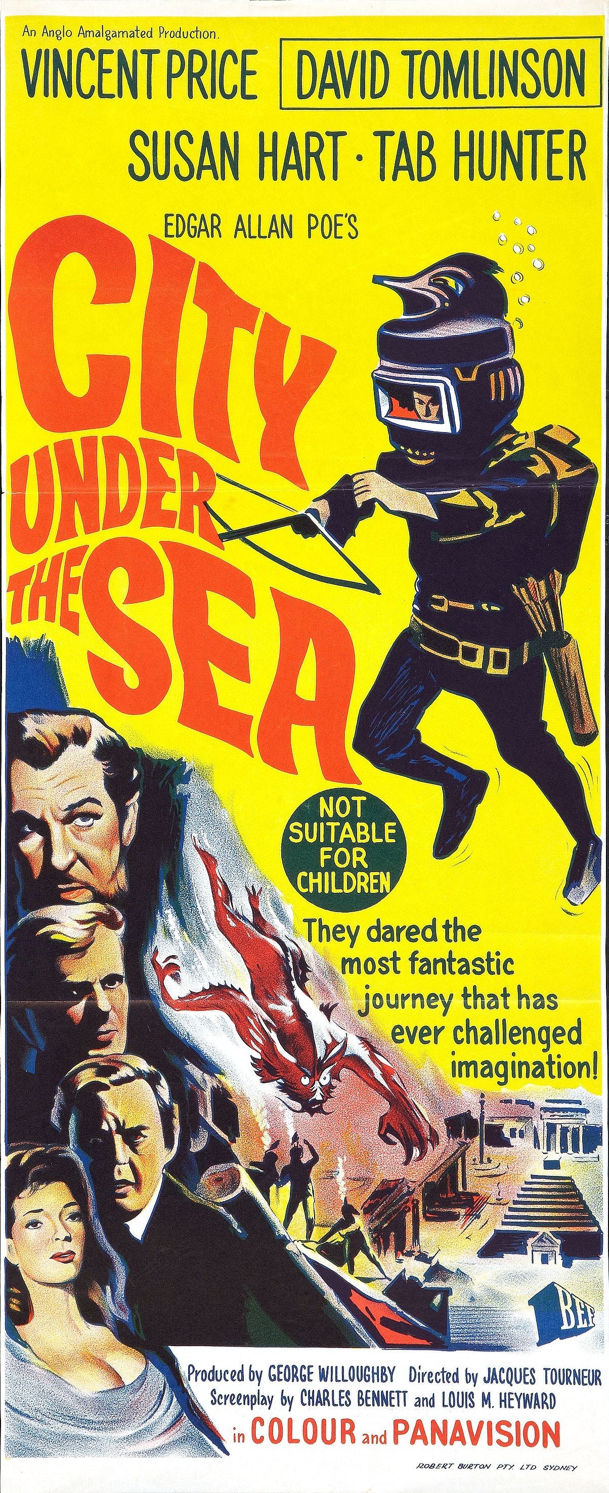 War Gods Of The Deep 03 Movie Poster