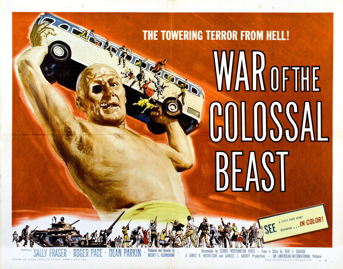 War Of Colossal Beast 02 Movie Poster