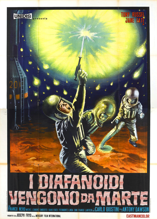War Of Planets 01 Movie Magnet