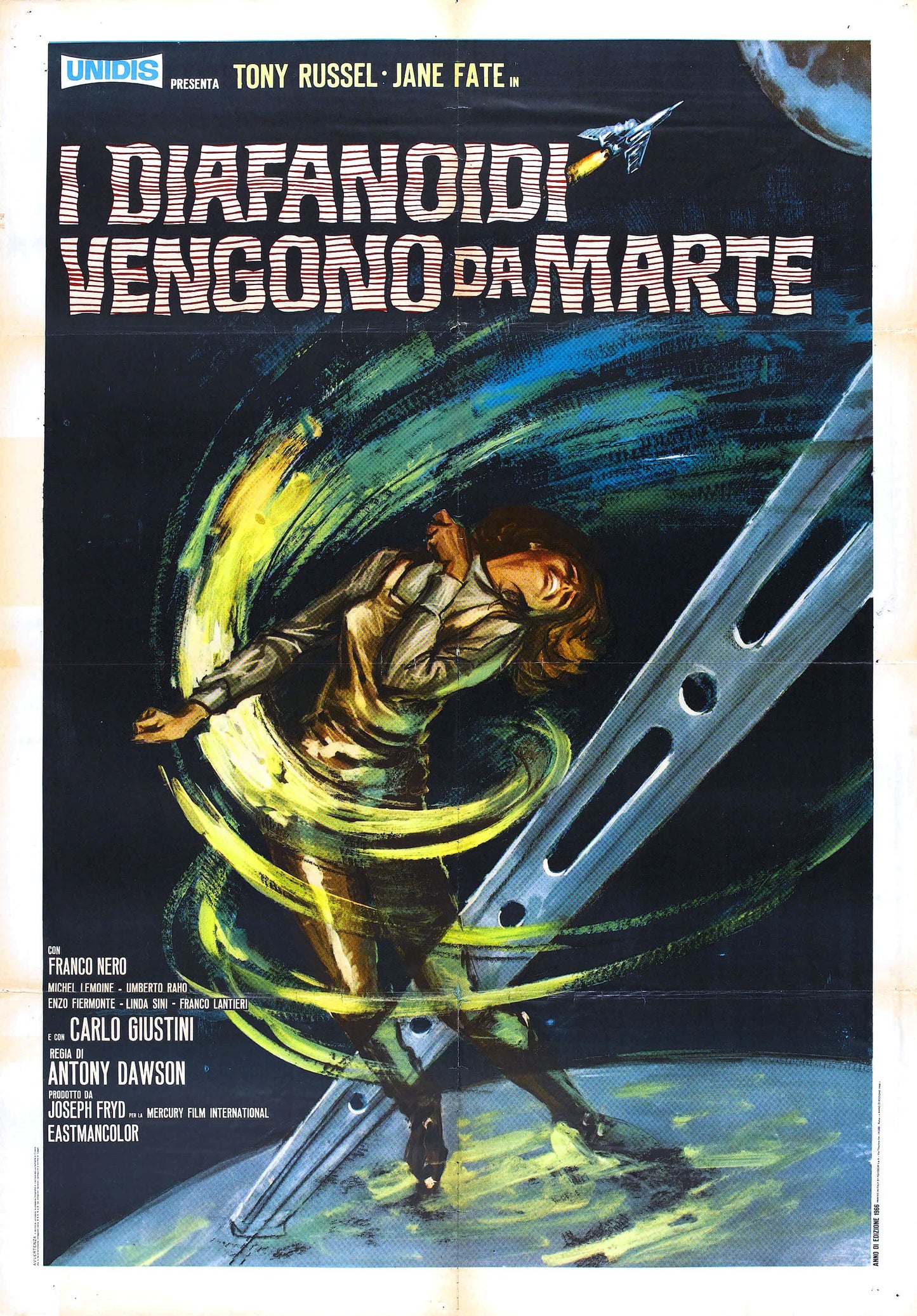 War Of Planets 02 Movie Magnet