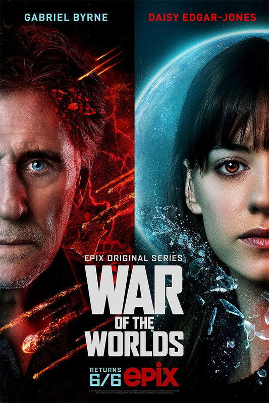War Of The Worlds Movie Full Character Mystery Jigsaw Puzzle
