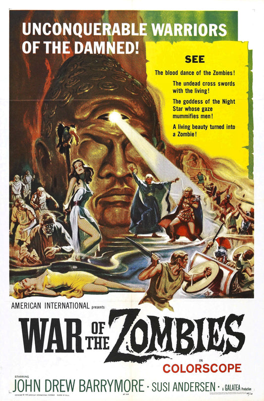 War Of Zombies 01 Movie Poster