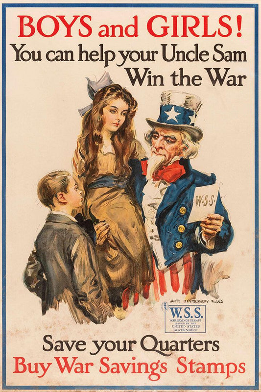 War Savings Stamps Ww2 Vintage World War 2 Jigsaw Puzzle
