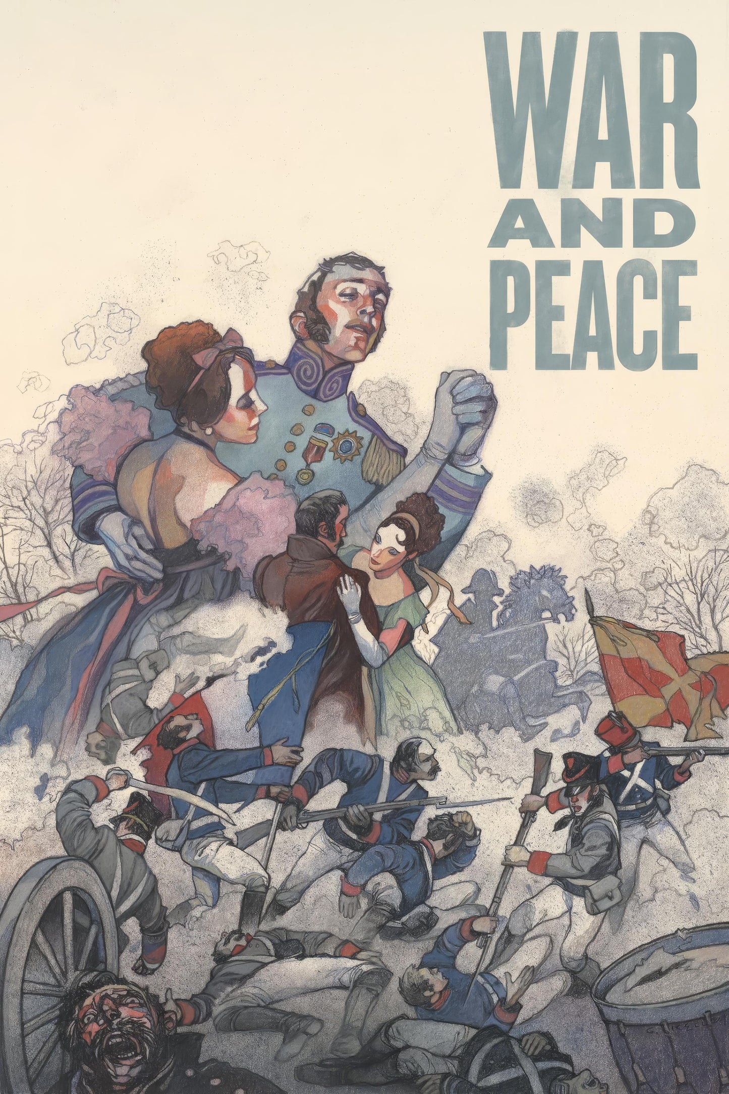War And Peace (1966) Movie Magnet