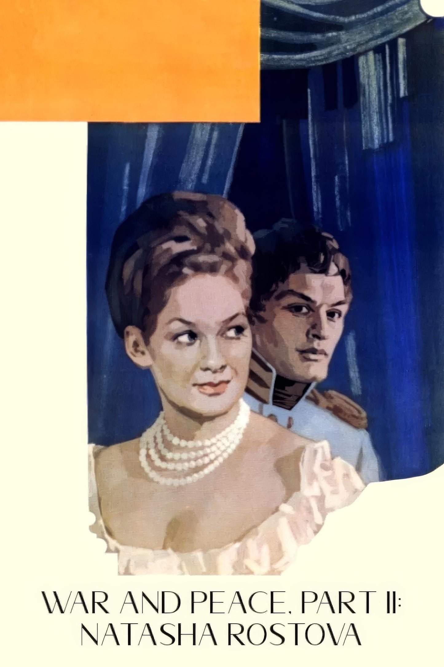 War And Peace, Part Ii Natasha Rostova (1966) Movie Magnet