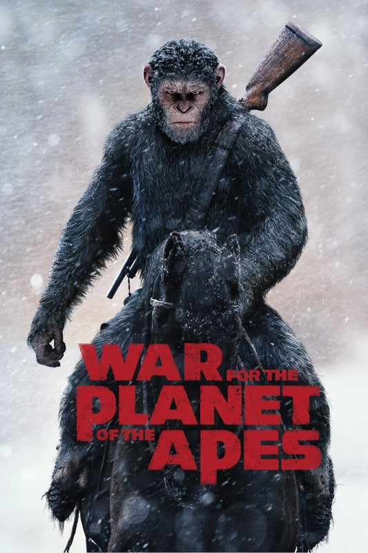 War For The Planet Of The Apes (2017) Movie Magnet