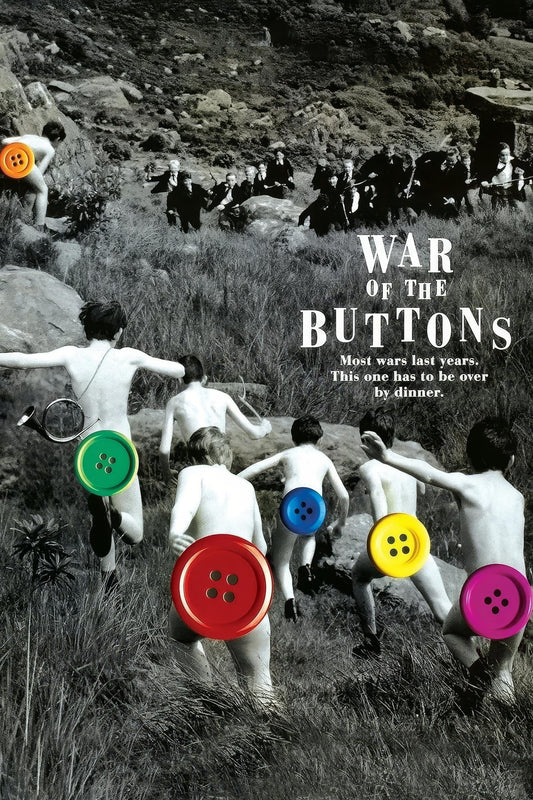 War Of The Buttons (1994) Movie Magnet