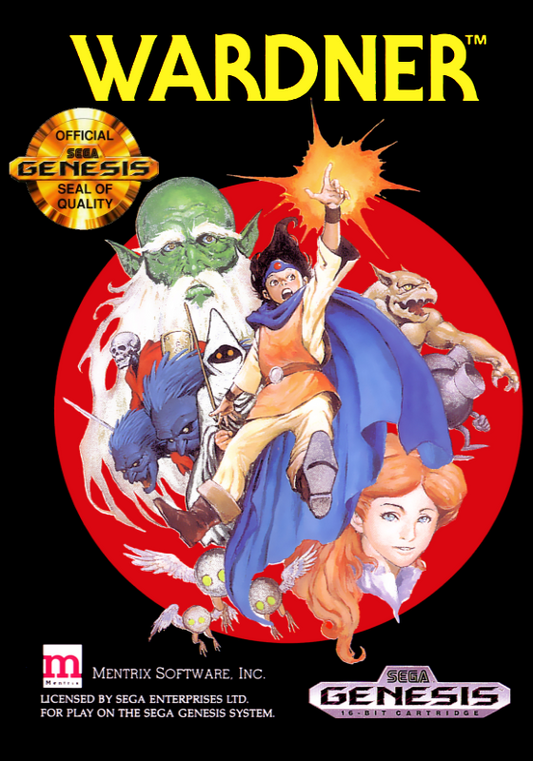 Wardner (Usa) Genesis Print Poster