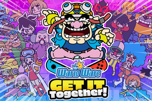 Warioware Get It Together Party Video Games Wall Home Decor Jigsaw Puzzle