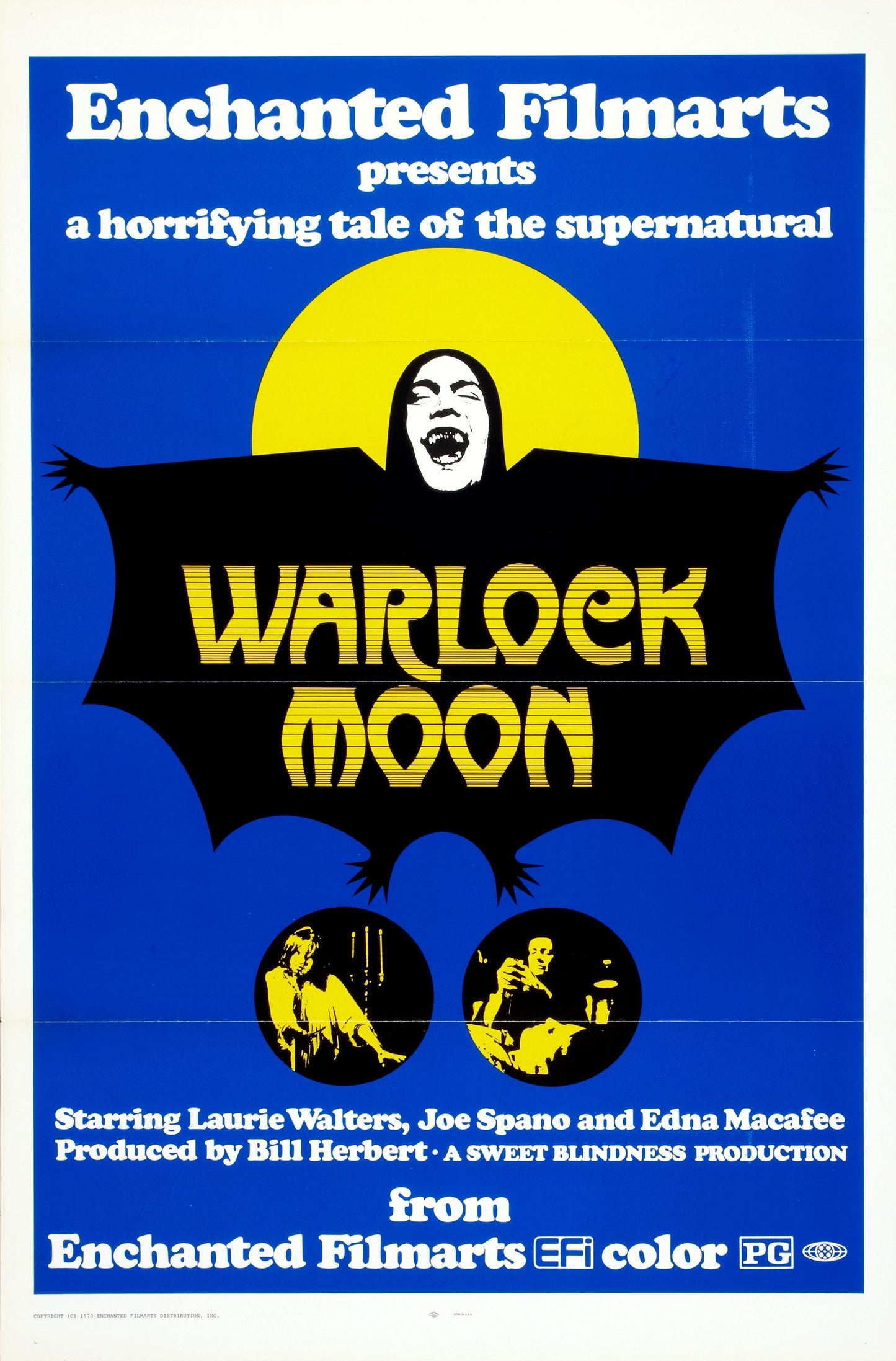 Warlock Moon 01 Movie Magnet