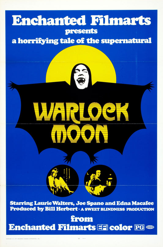 Warlock Moon 01 Movie Magnet