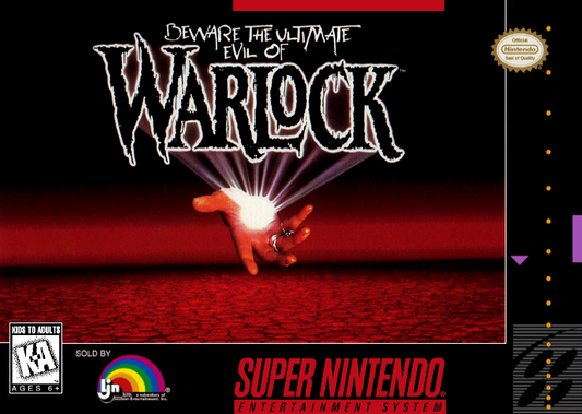 Warlock (Usa) Snes Print Poster