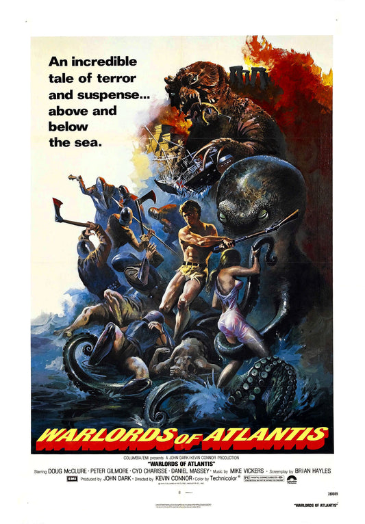 Warlords Of Atlantis 01 Movie Poster
