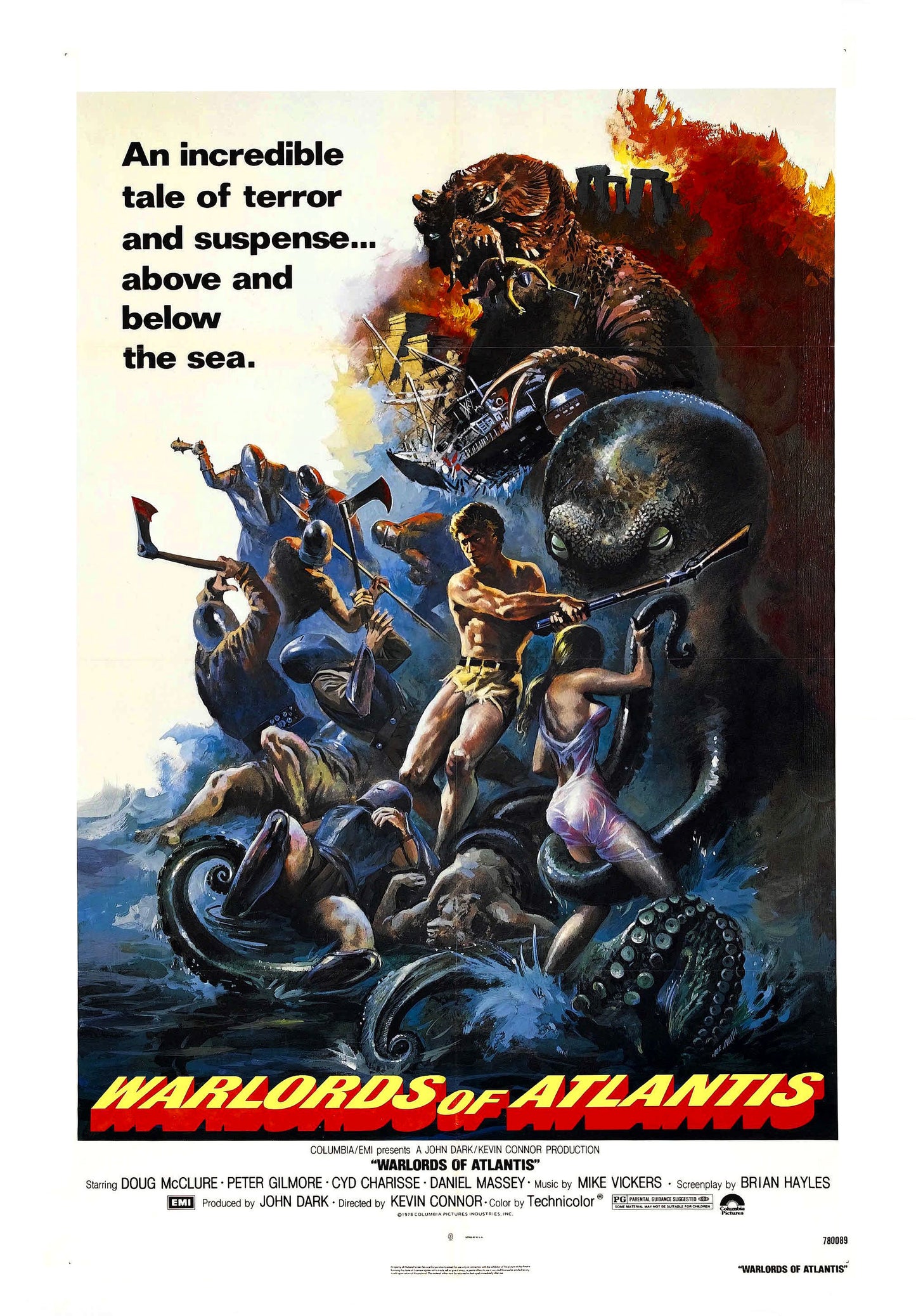 Warlords Of Atlantis 01 Movie Magnet