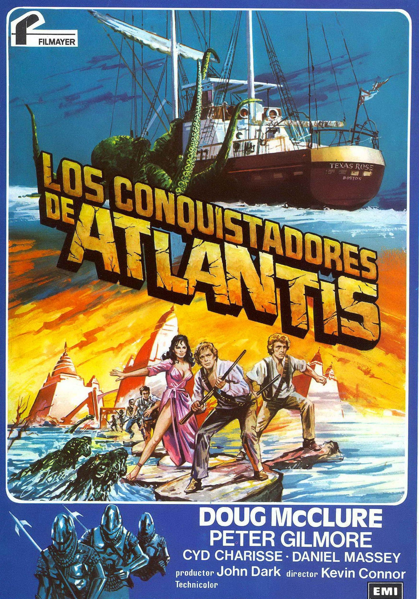 Warlords Of Atlantis 02 Movie Magnet