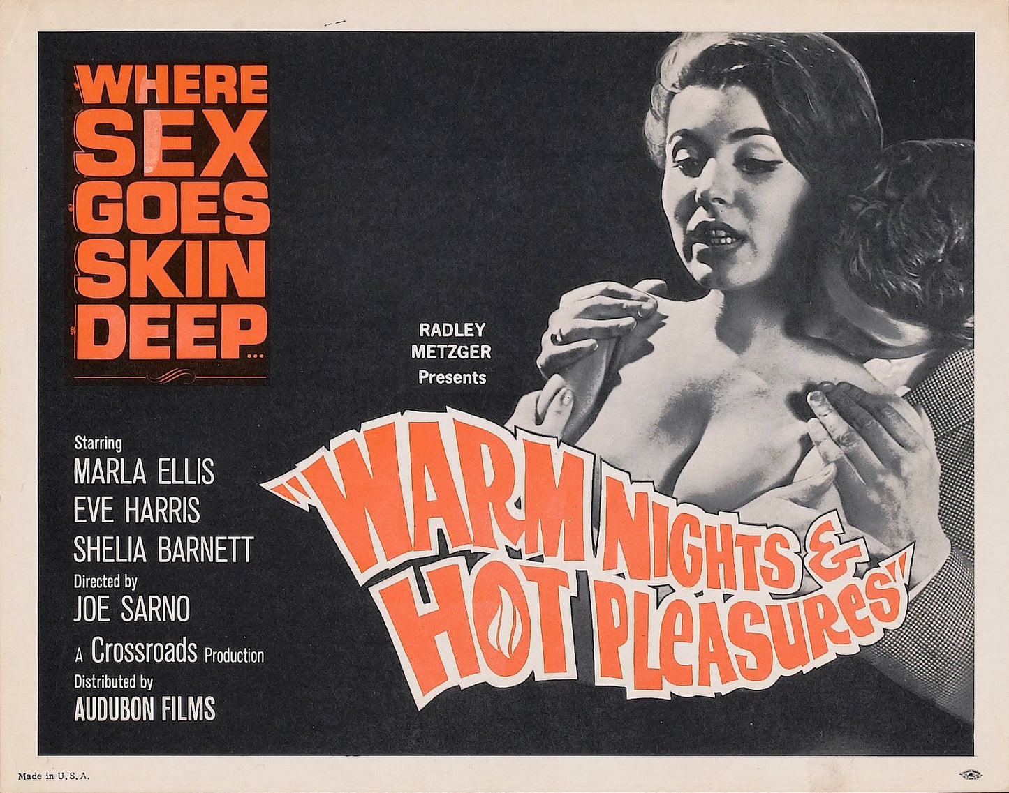Warm Nights Hot Pleasures 01 Movie Magnet