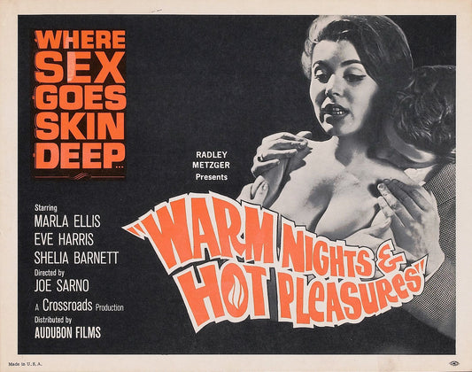 Warm Nights Hot Pleasures 01 Movie Magnet