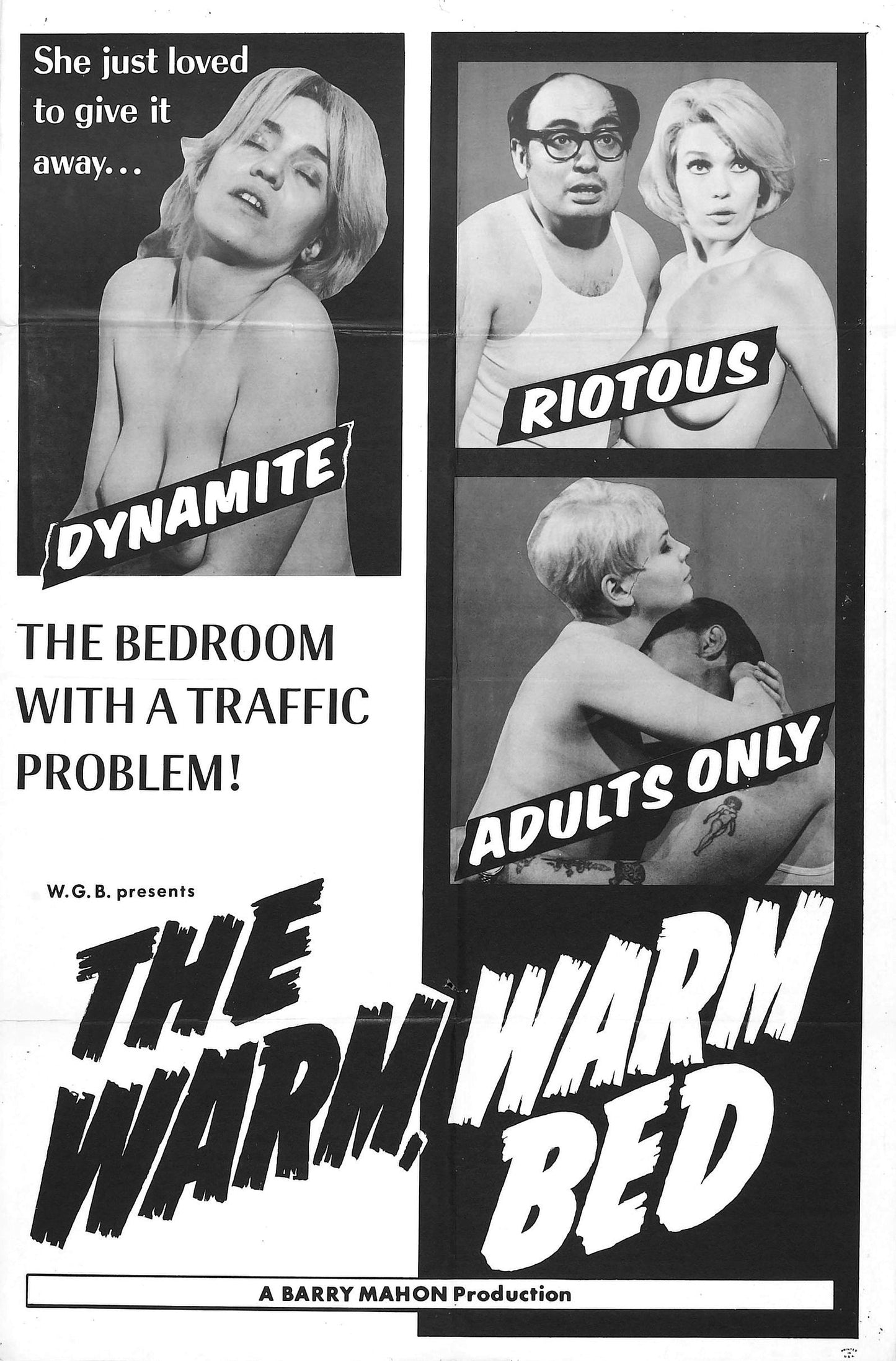 Warm Warm Bed 01 Movie Magnet