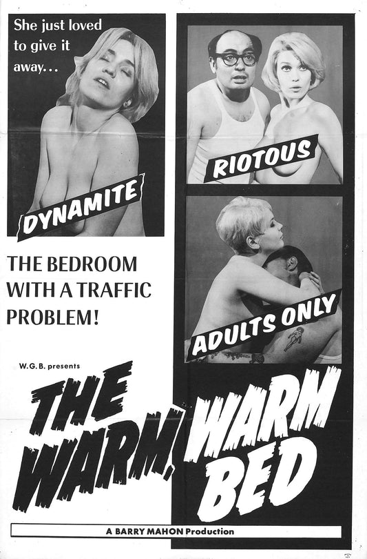 Warm Warm Bed 01 Movie Magnet