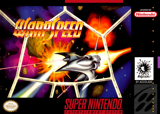 Warpspeed (Usa) Snes Print Poster