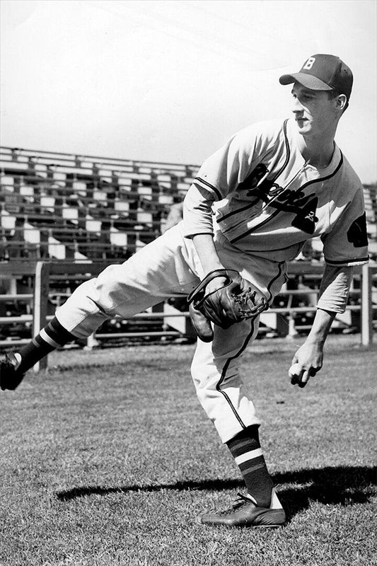 Warren Spahn American Baseball Athlete Sports Jigsaw Puzzle