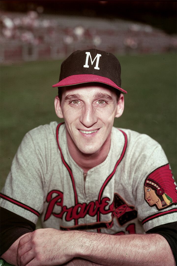 Warren Spahn American Baseball Athlete Style Jigsaw Puzzle
