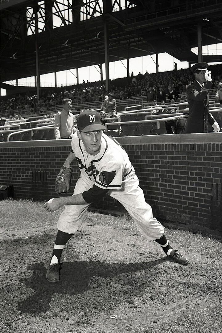 Warren Spahn American Baseball Athlete Jigsaw Puzzle
