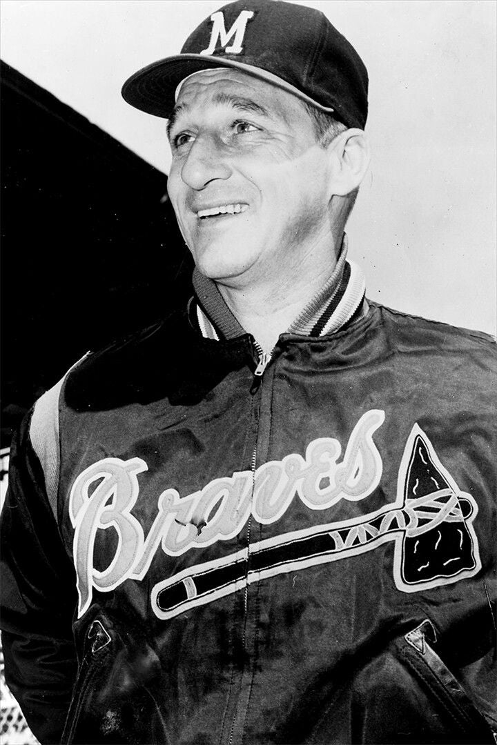 Warren Spahn American Baseball Player Jigsaw Puzzle
