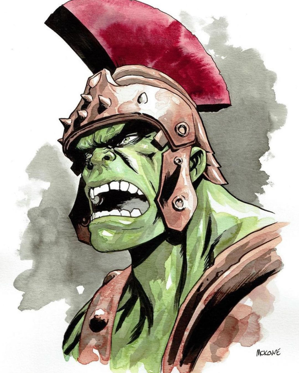 Warrior Hulk Gladiator 1123 Jigsaw Puzzle