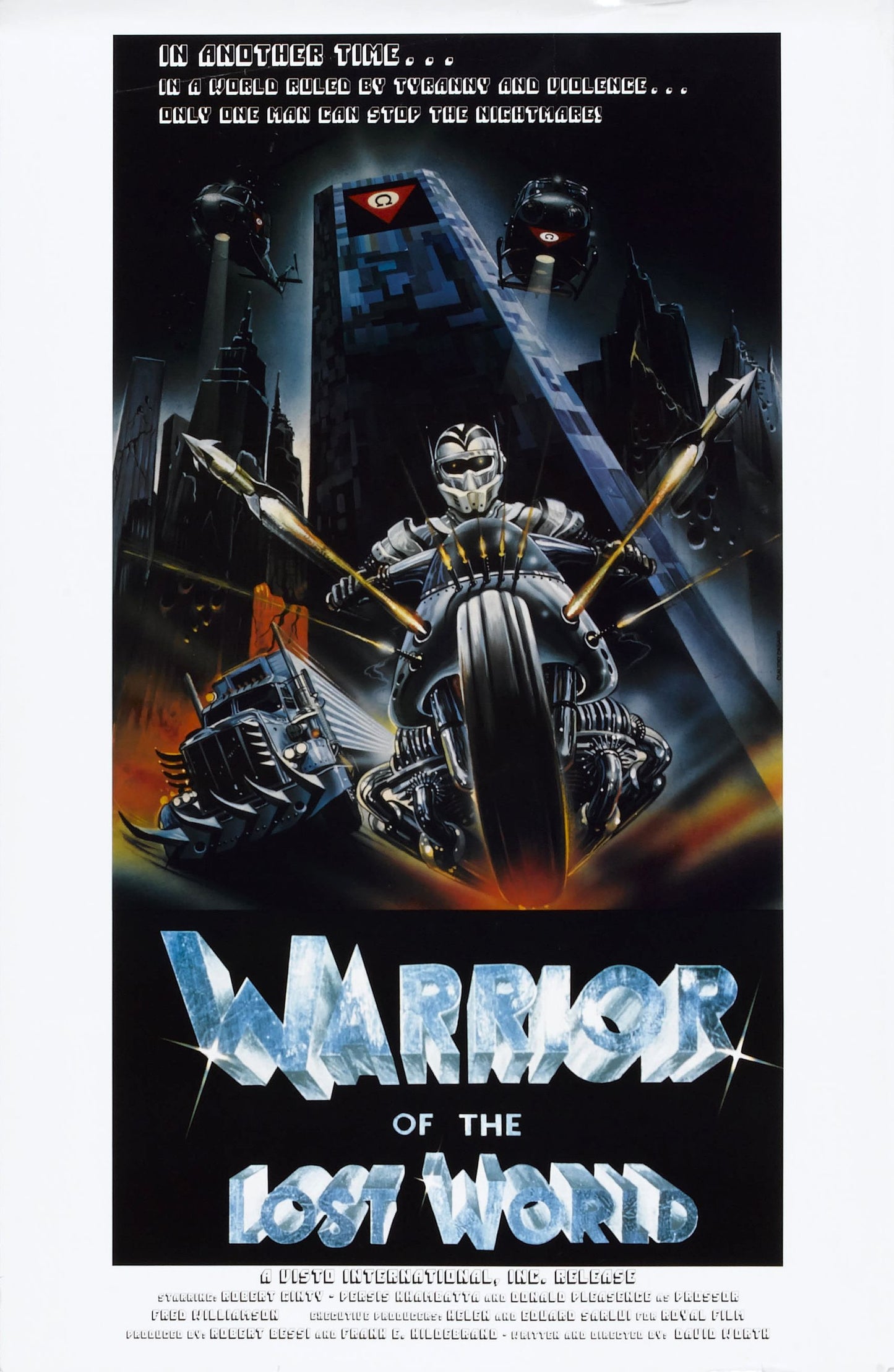 Warrior Of Lost World 01 Movie Poster