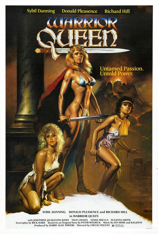 Warrior Queen 01 Movie Magnet