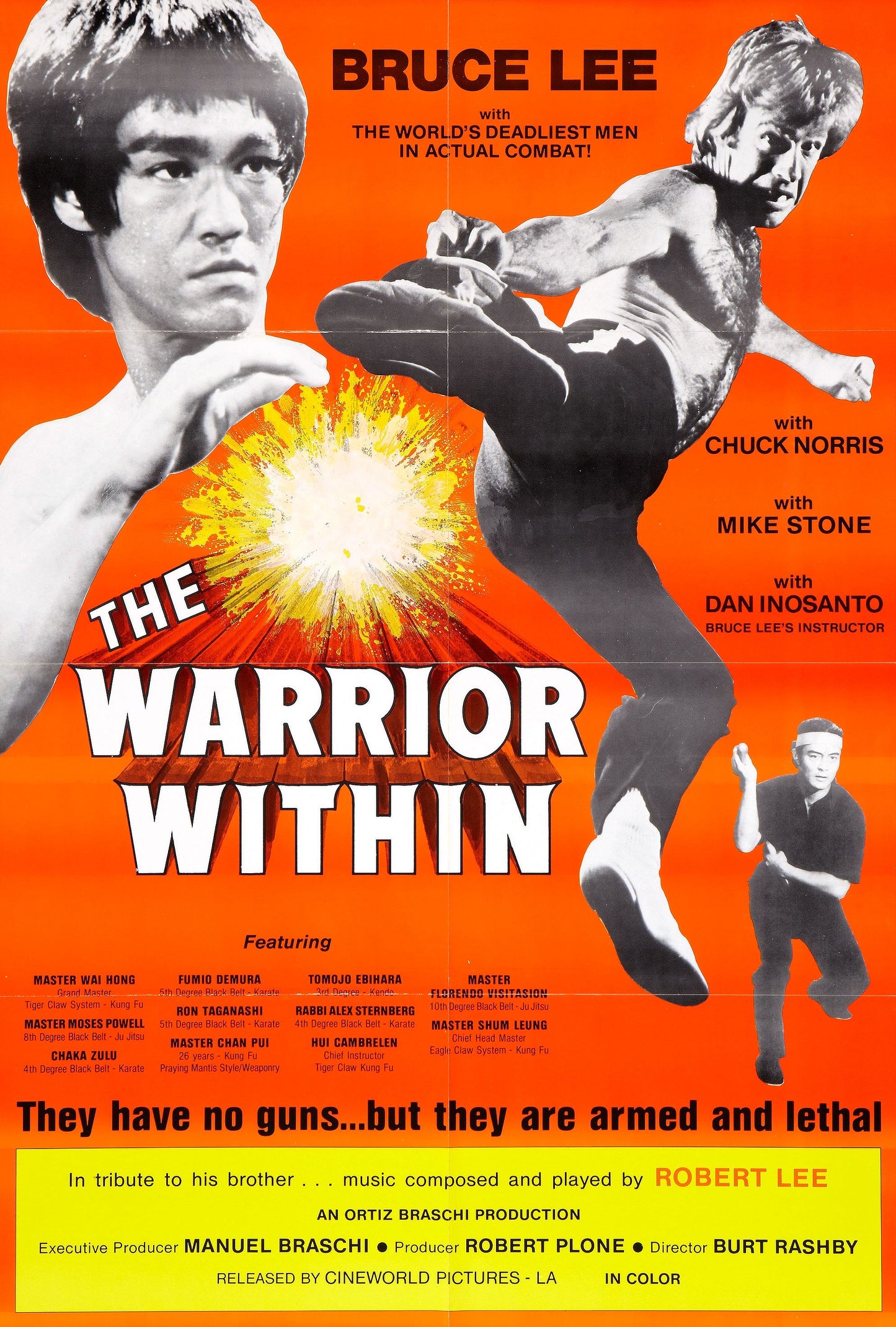 Warrior Within 01 Movie Magnet